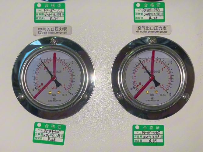 工业干燥机能耗测试仪表实拍