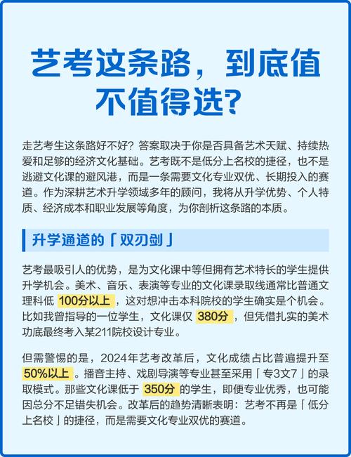 普通考生选艺考赛道，优先看性价比