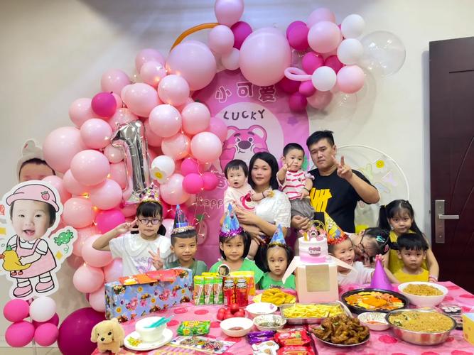 儿童生日派对太多小孩混乱场面