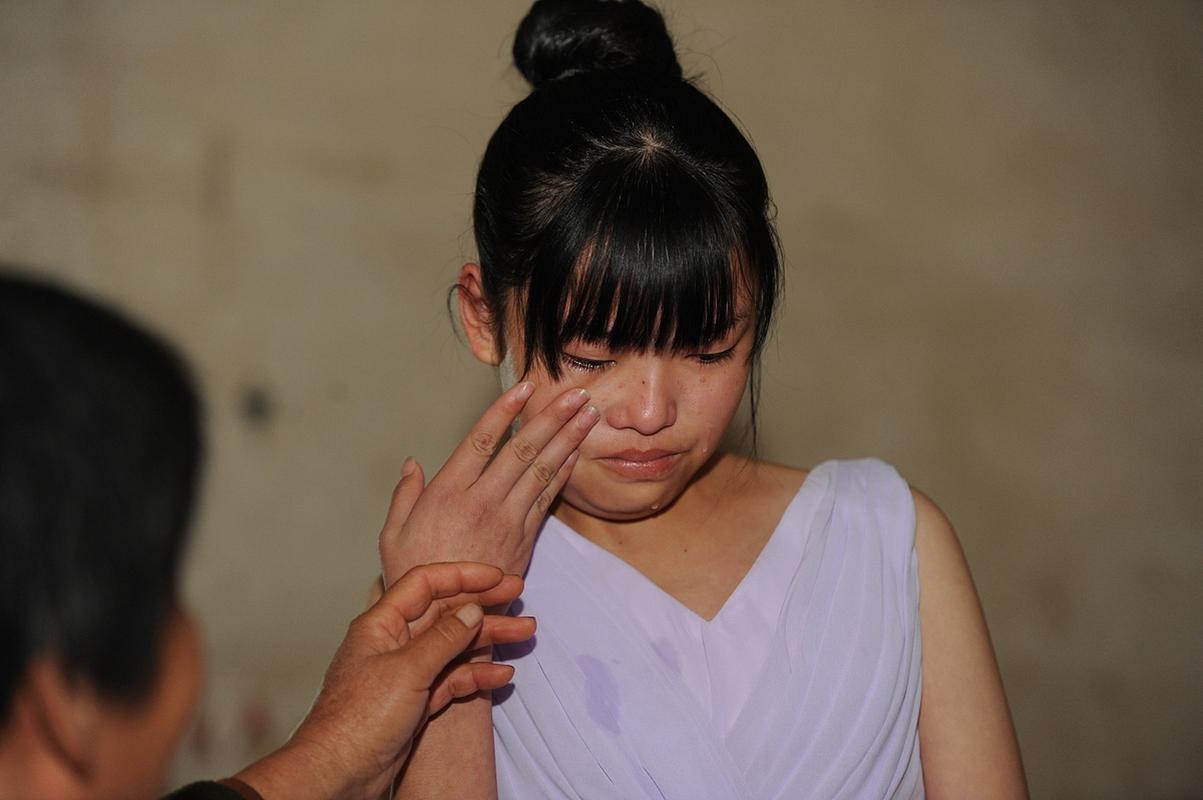 一、那个独生女,当场就哭了