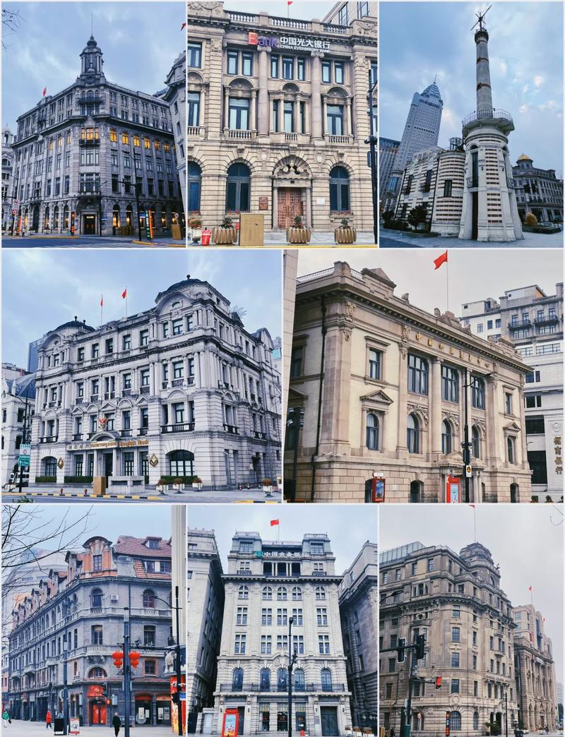 四、外滩源:老建筑的线条