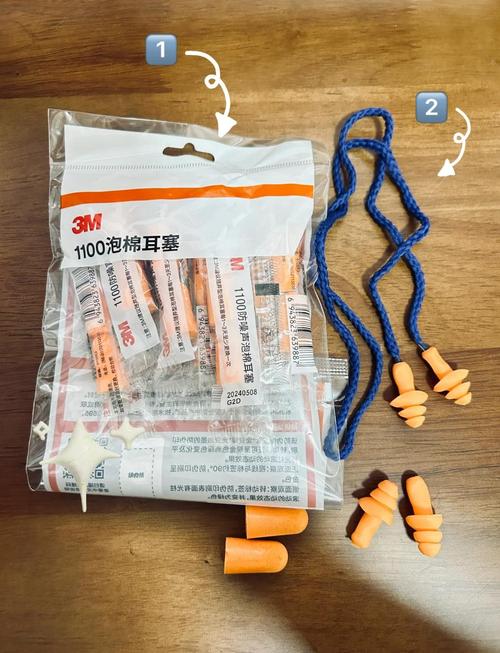 三种不同类型工业劳保耳塞对比图