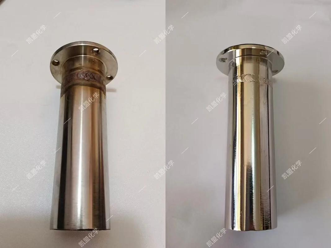 食品级不锈钢油泵内部抛光工艺对比