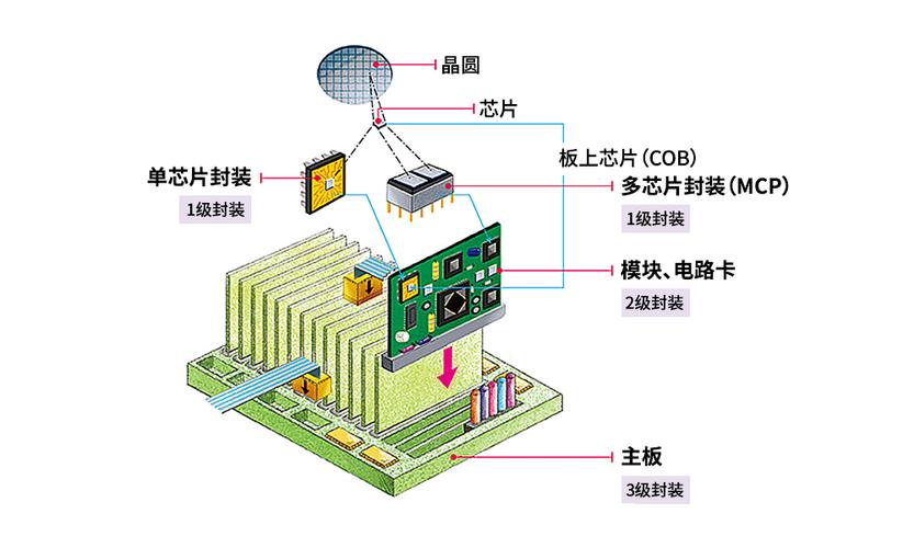 宠物RFID微芯片结构放大示意图