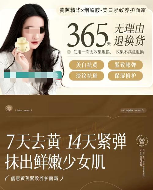 美妆电商大促海报侵权案原被告证据对比图