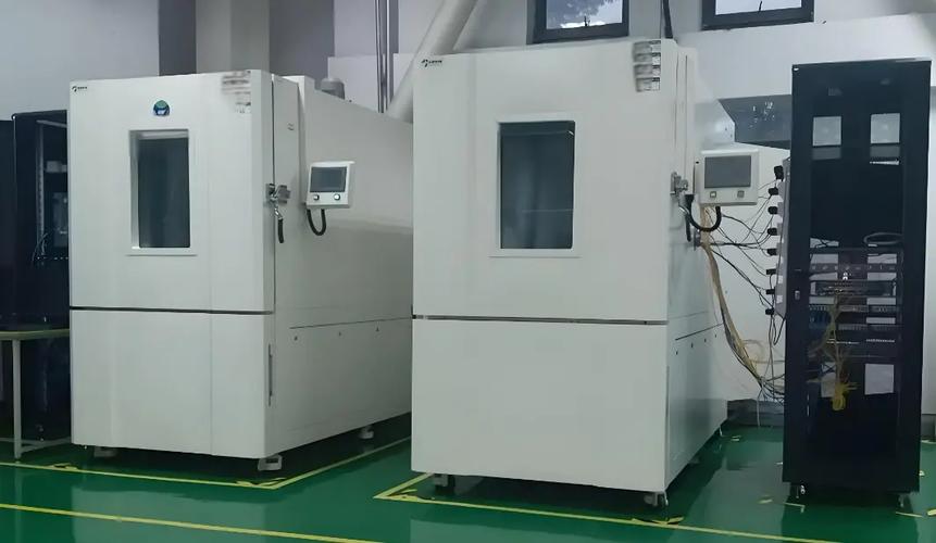 热风循环烘箱厂家成品试温检测现场