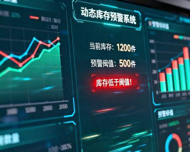 离散制造车间传统静态库存预警失效场景图