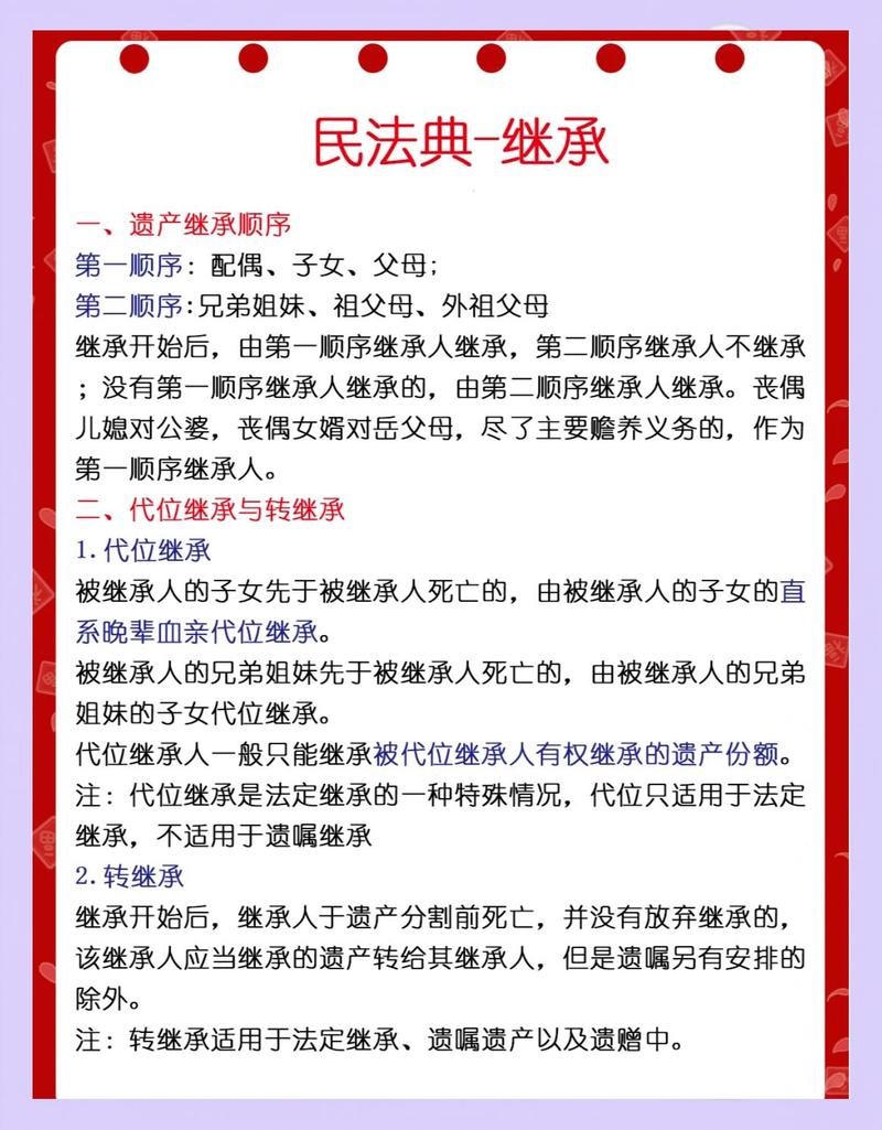 特殊主体继承权益解惑