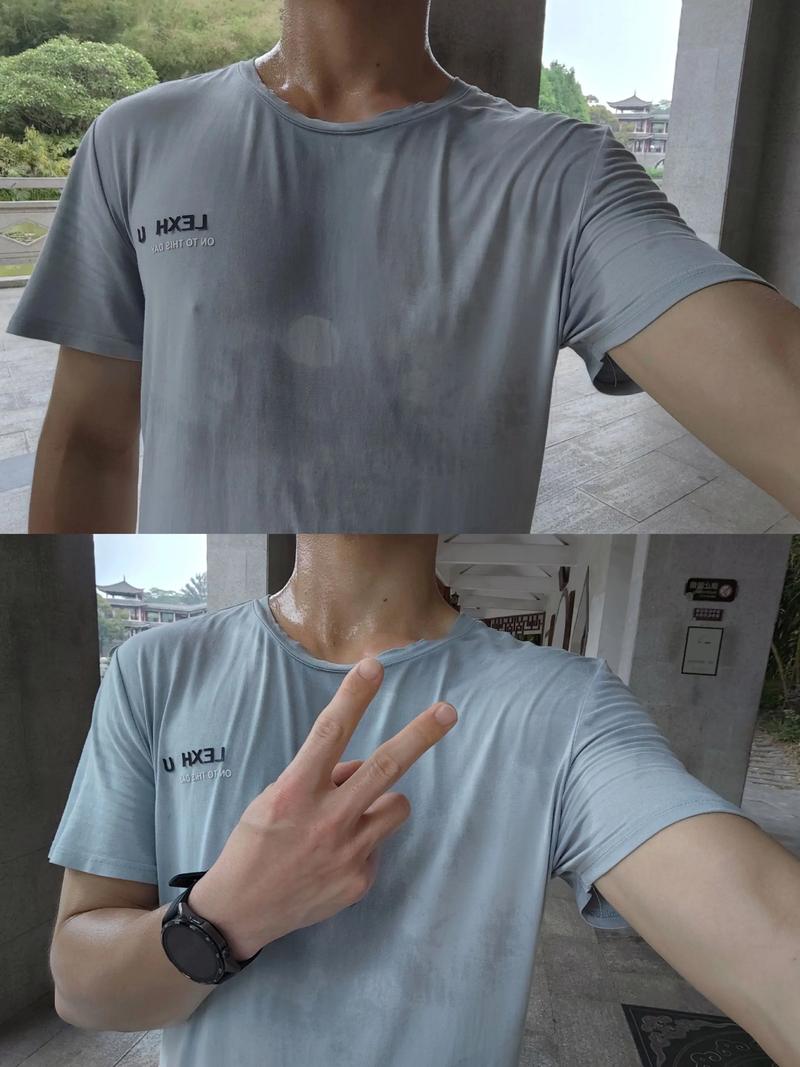 初中生体育锻炼挥汗如雨
