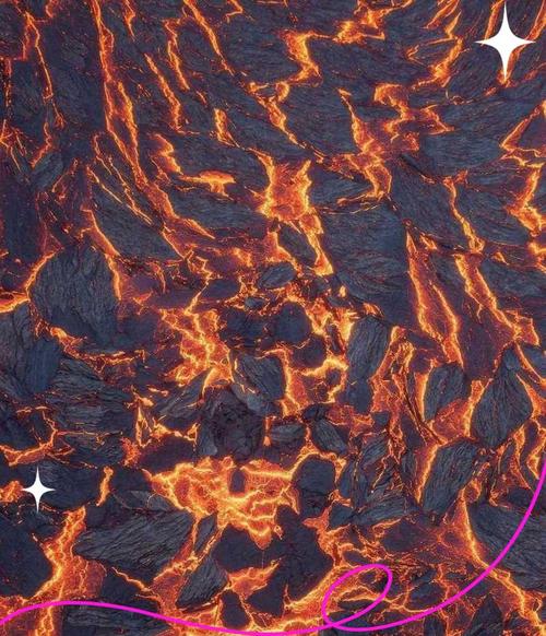 火烧屿火山岩纹理
