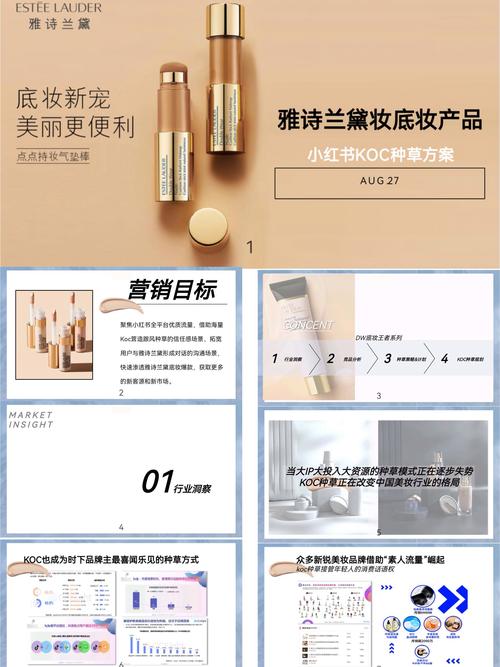 小红书品牌种草不同层级账号效果对比图