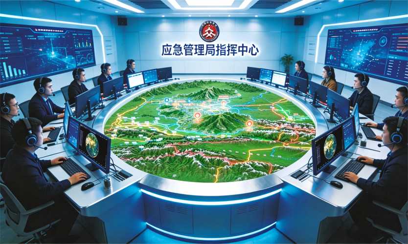 工业应急指挥跨部门联动流程推演沙盘