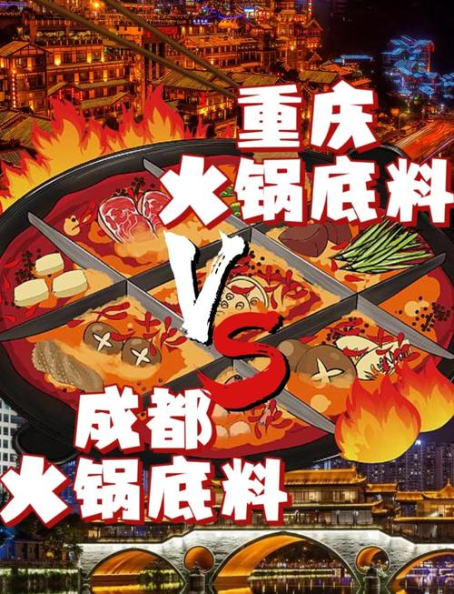 成都火锅底料对比
