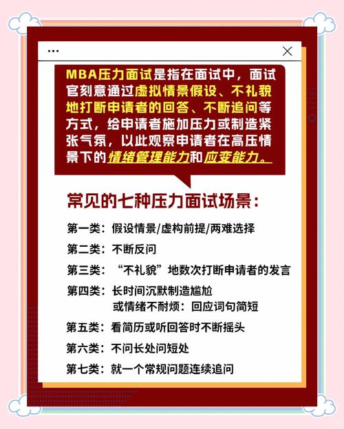 海外大学面试常见压力问题场景