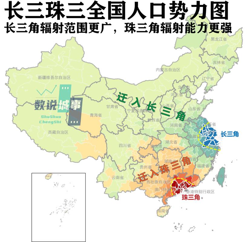 长三角 vs 珠三角,地域门道多