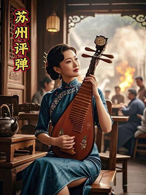 苏州宫巷老茶馆书场评弹演出