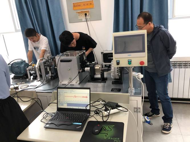 机械零件测量系统分析现场
