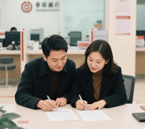 夫妻按揭房产分割协商谈判现场