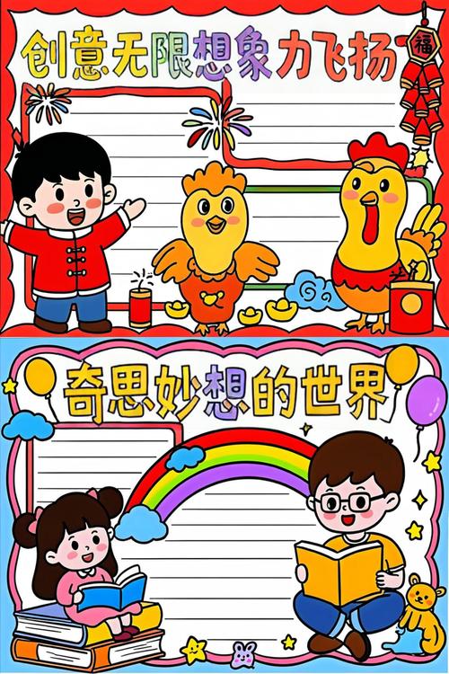 别为了框架,框住孩子的奇思妙想