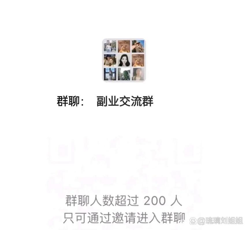 副业网络课程学员维权沟通群聊天界面
