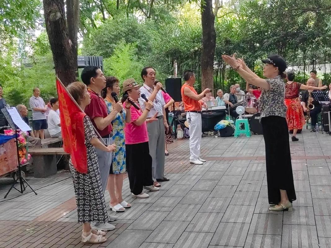 公众演讲练习 公园对大爷大妈演讲