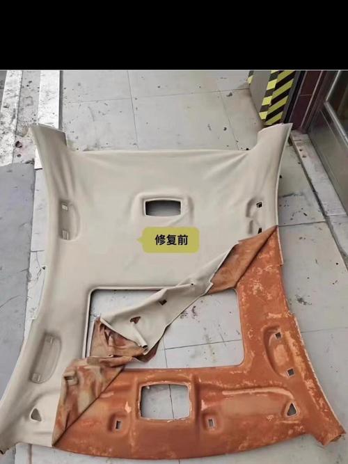 手糊成型玻璃钢房车顶蓬分层缺陷实拍
