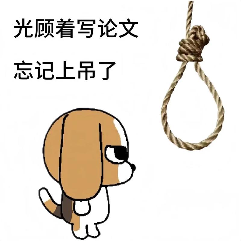 科研人员面对期刊投稿系统犹豫不决的抓狂表情