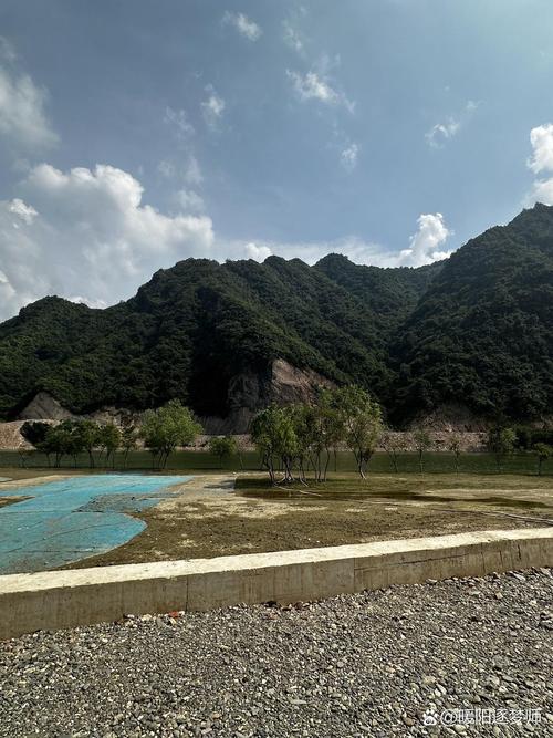 湖北南漳沮河小三峡峡谷碧水景观