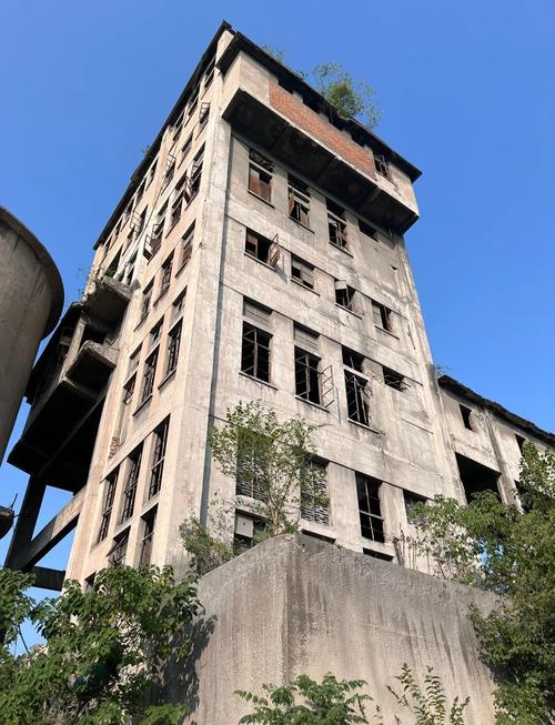 柳州废弃工厂苏联建筑