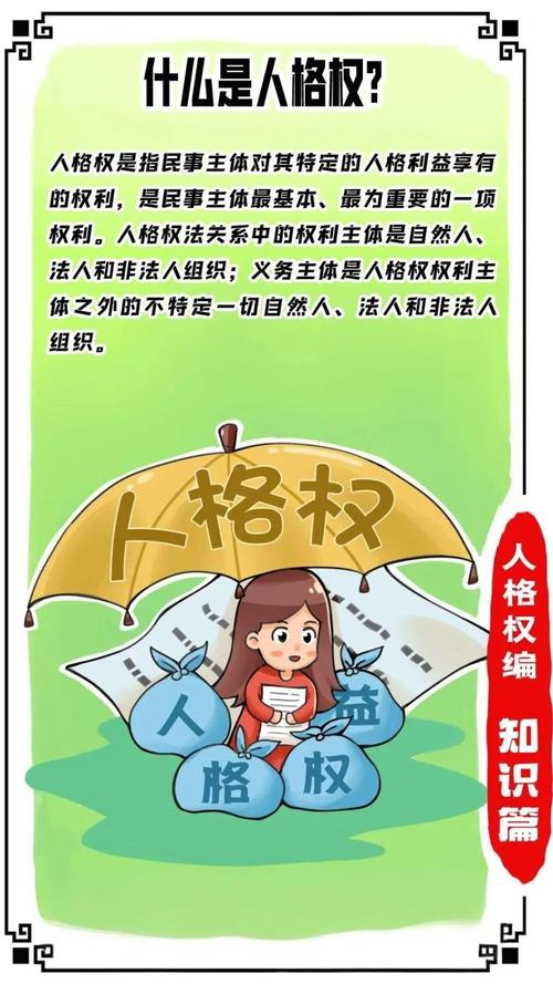 四、人格权:你的脸、声音和尊严都是法律财产