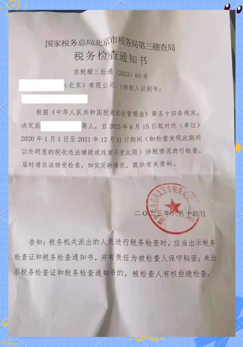 税务稽查处理结论通知书样本