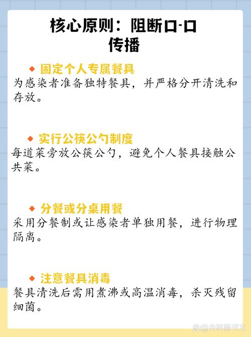 幽门螺杆菌阳性家庭分餐餐具示例图