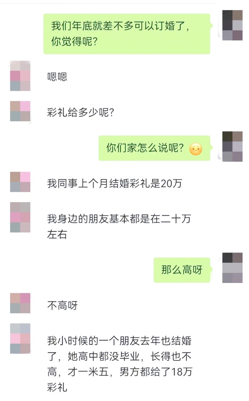 彩礼纠纷微信聊天证据示例