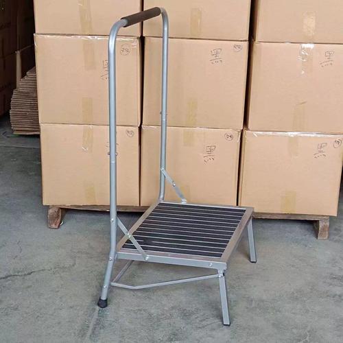 家用稳固踏脚凳防滑带扶手安全取高处物品