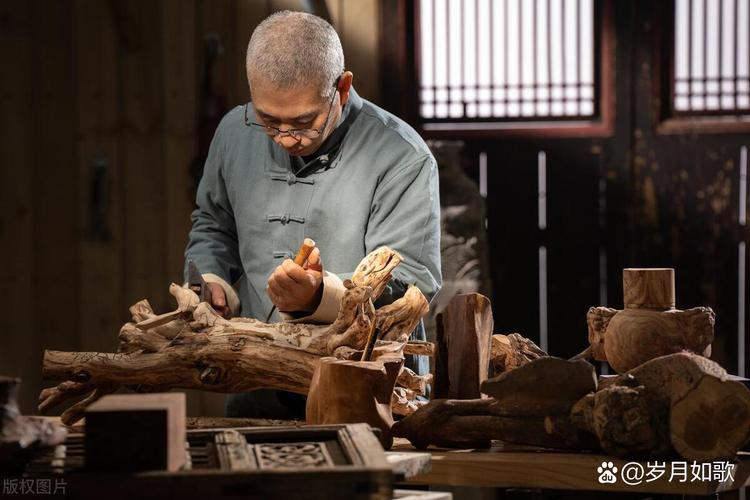 手艺人的轴:只有我们家还在坚持手作