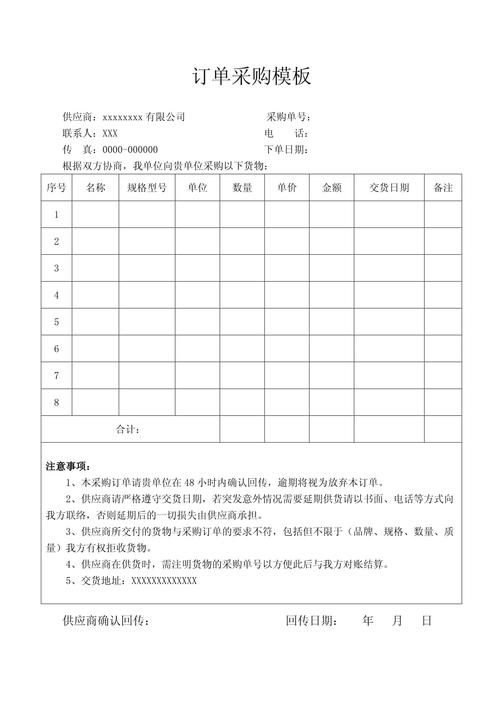 不同采购规模,签单记住这些规则