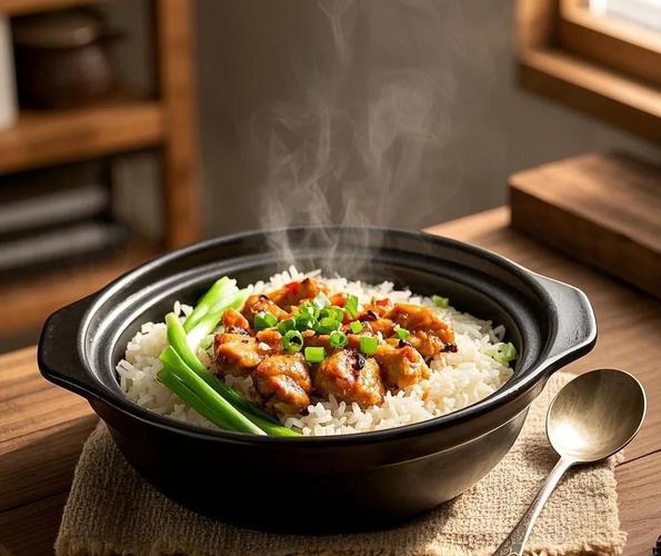 5. 煲仔饭:锅气里的市井人生