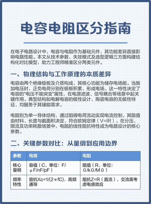 选型第一关:电阻还是电容?真不是越贵越好