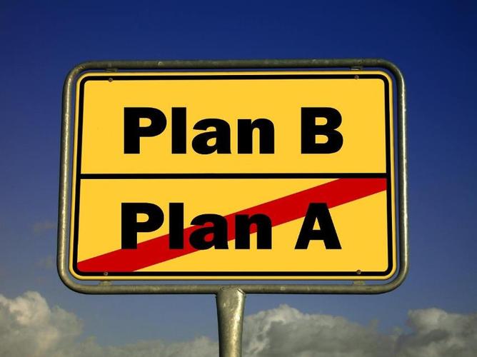 第三个问题：毕业之后，你的Plan B是什么？