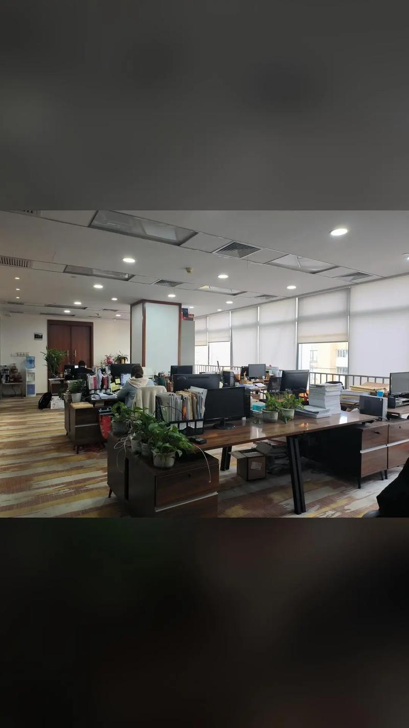 北京京云律师事务所前台接待区域实景图