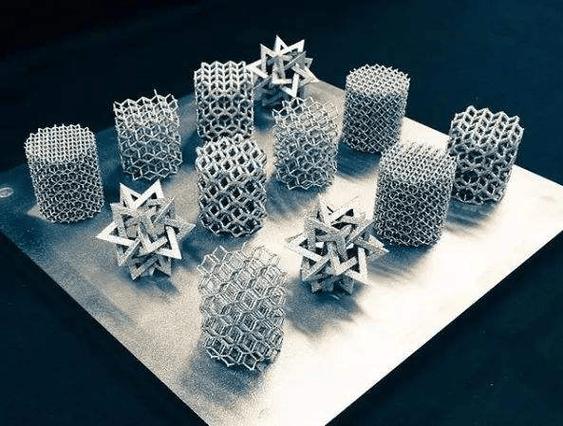 中科院物理所非晶态金属室温3D打印样品实拍