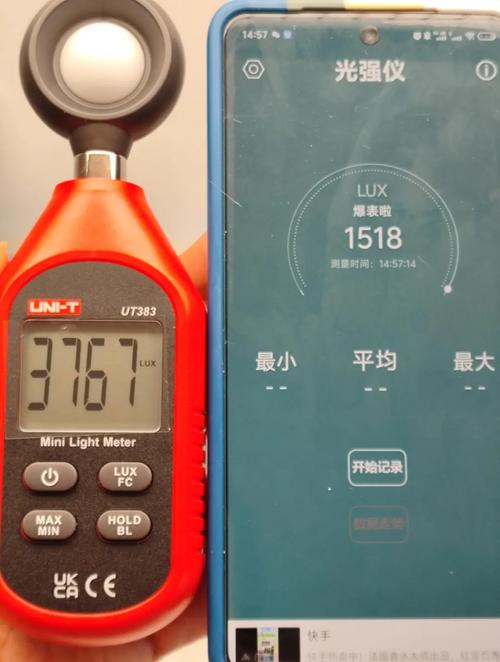 为什么工业生产必须用专业照度计,不是手机APP凑数?