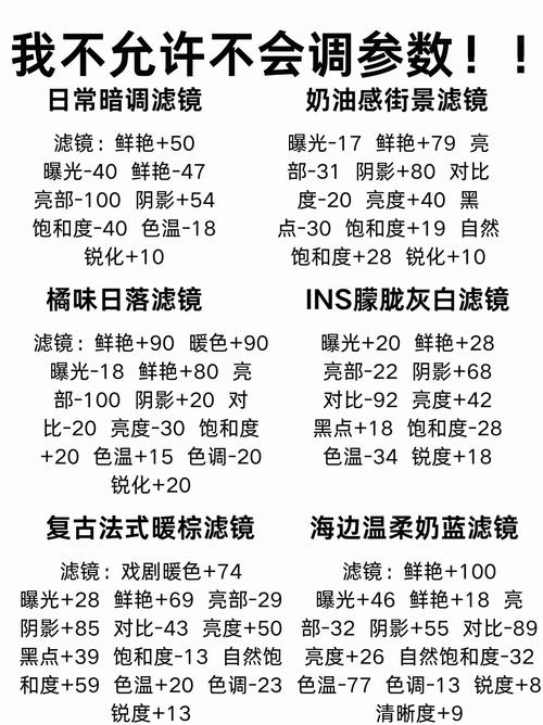 三、去冗余清单：这些滤镜和操作必须删除