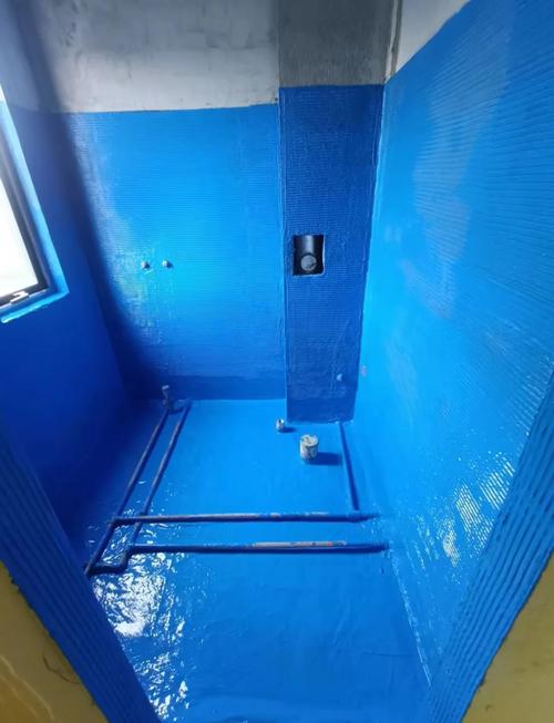 家庭公卫装修淋浴区防水施工实拍