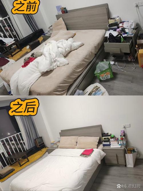 南方沿海卧室除湿收纳整理场景图