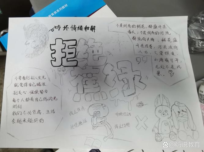 工厂反焦虑联盟文化墙手写公约