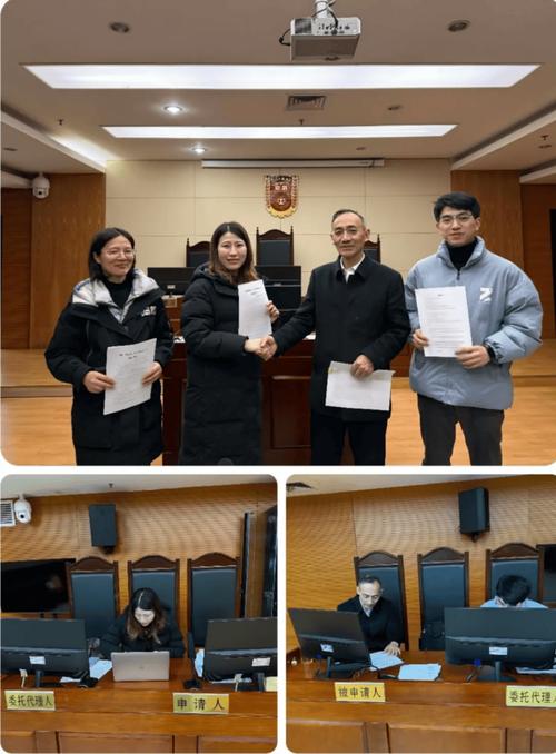 劳动仲裁开庭律师发言现场