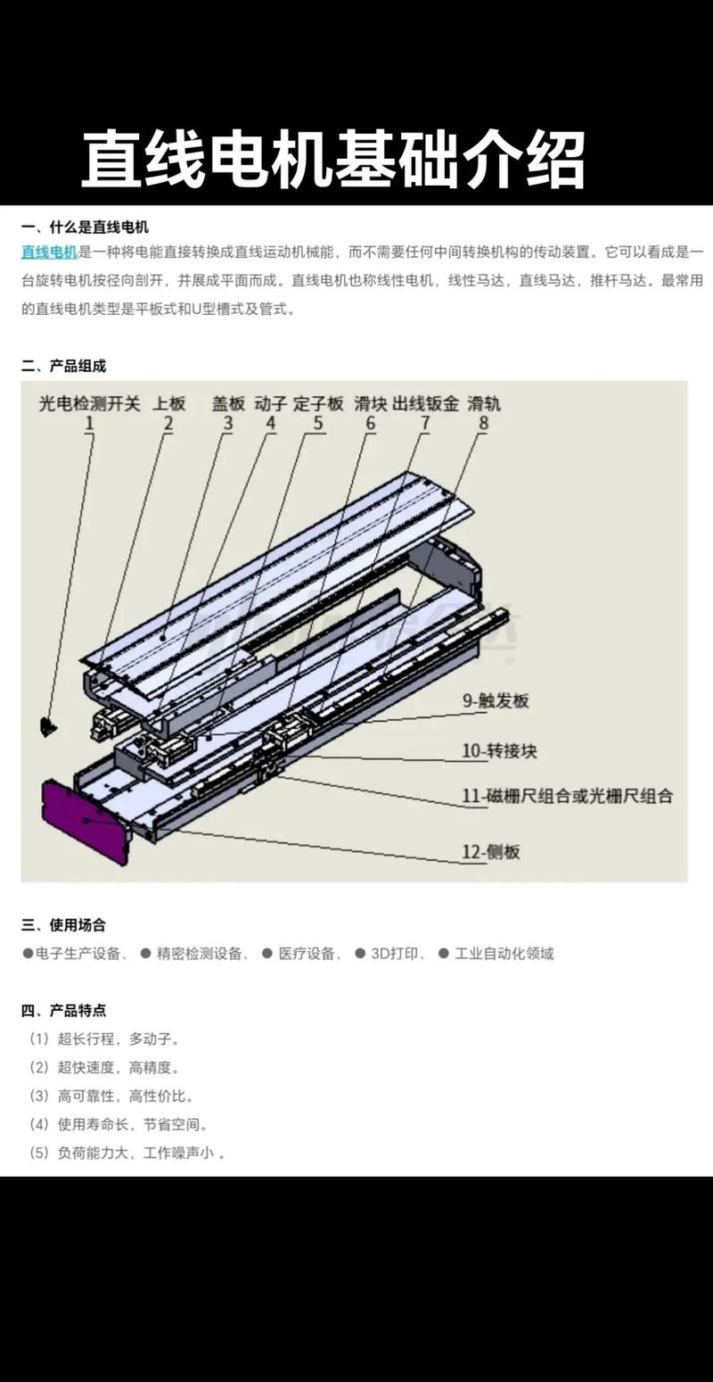 机械本体:别被直线电机带偏了