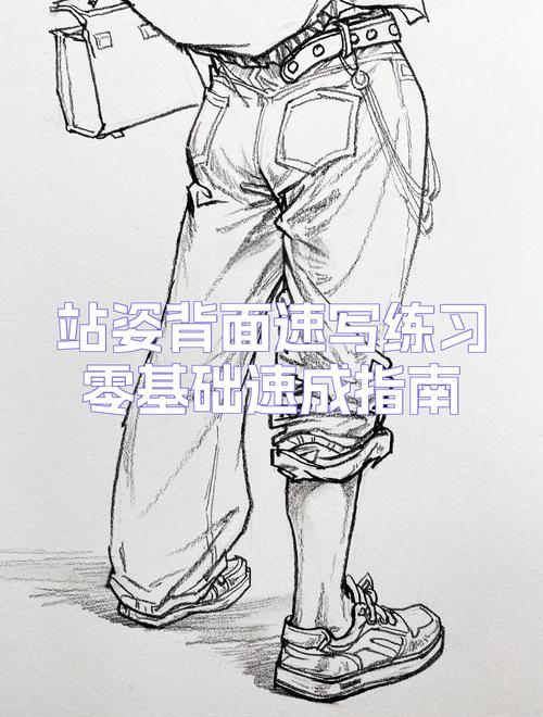 零基础边画边练前后速写作品对比