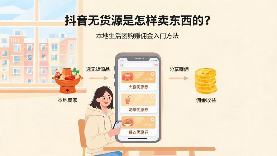 抖音本地生活商家后台团购商品配置界面